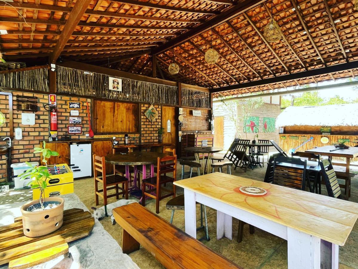 Mare De Atins Eco Lodge Ngoại thất bức ảnh