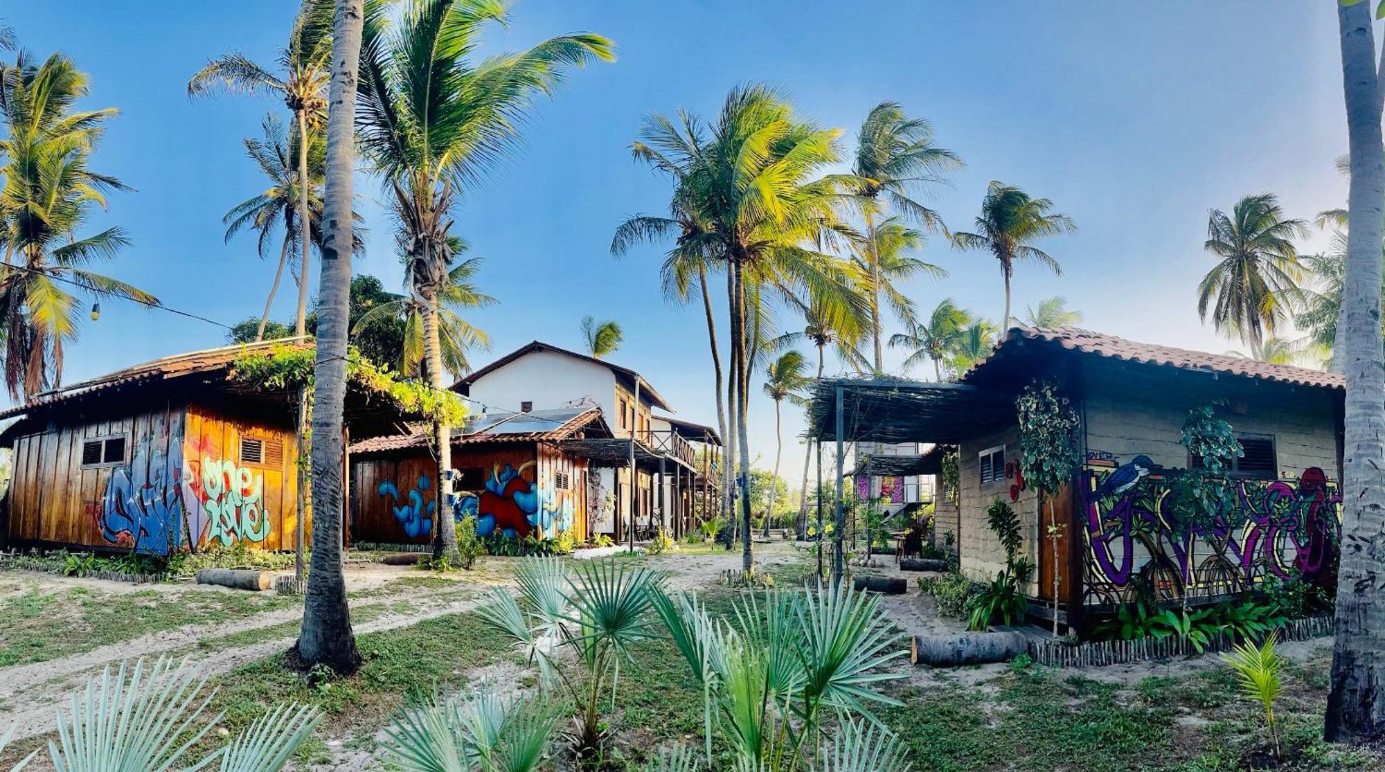 Mare De Atins Eco Lodge Ngoại thất bức ảnh