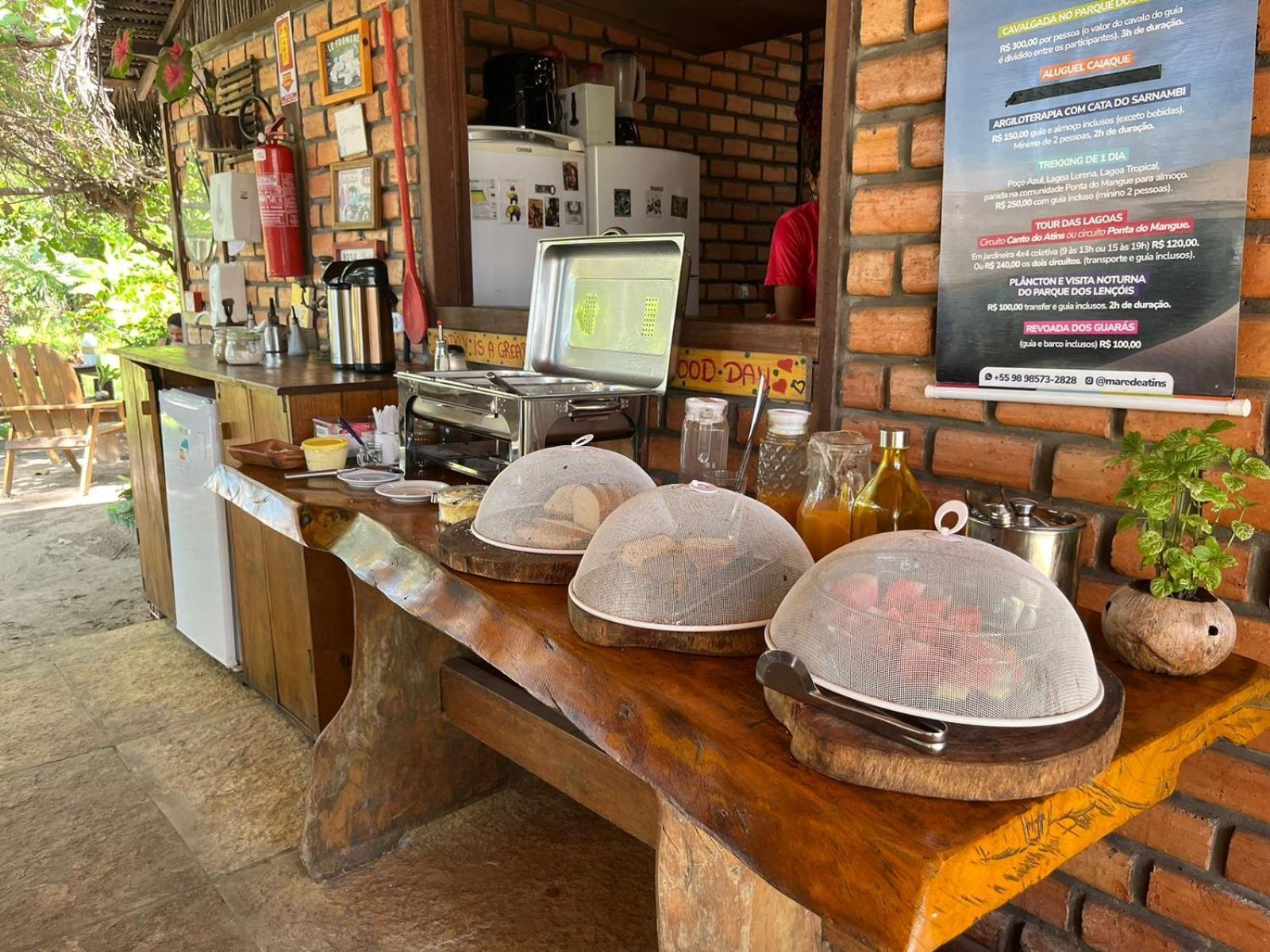 Mare De Atins Eco Lodge Ngoại thất bức ảnh