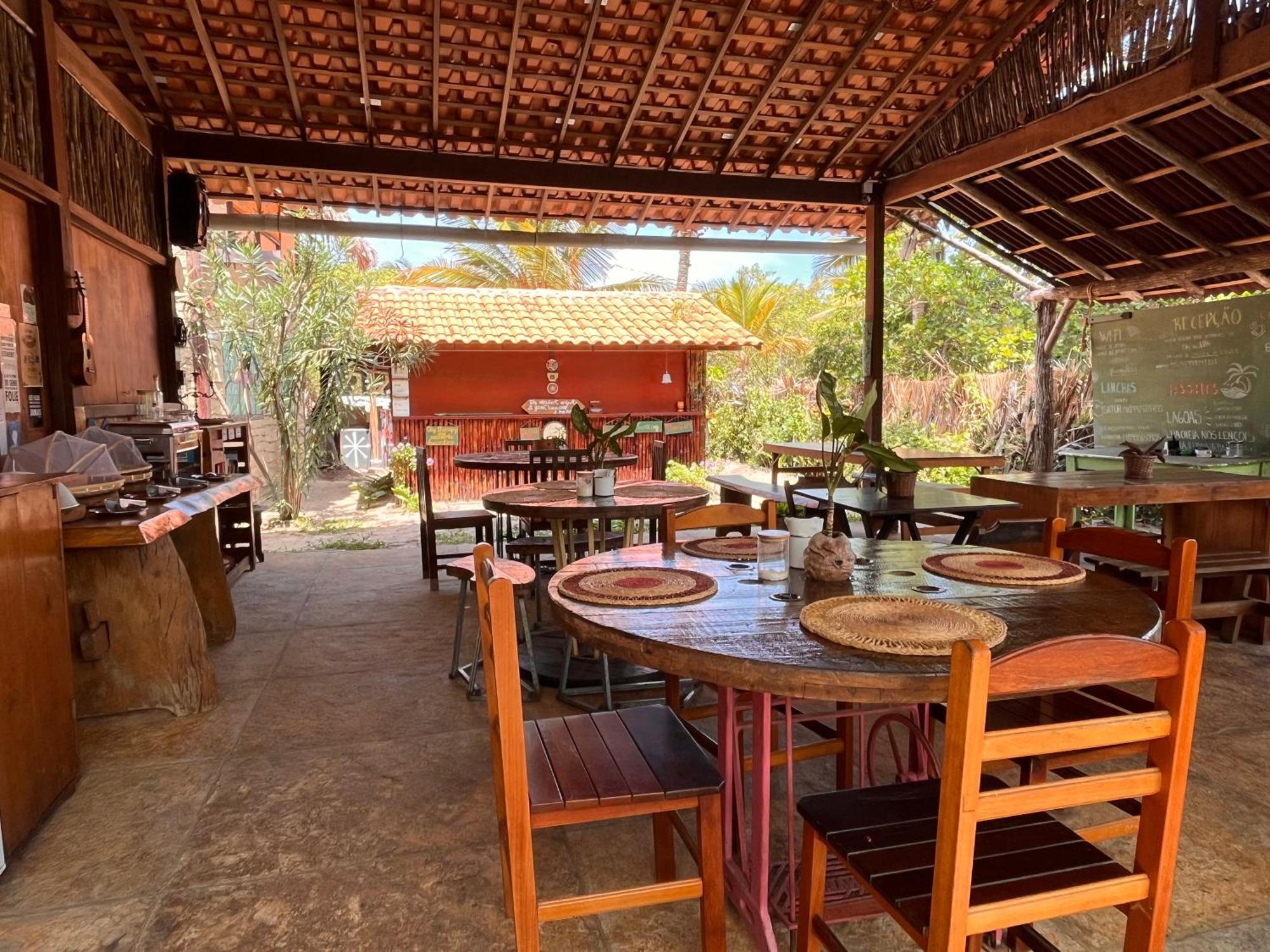 Mare De Atins Eco Lodge Ngoại thất bức ảnh