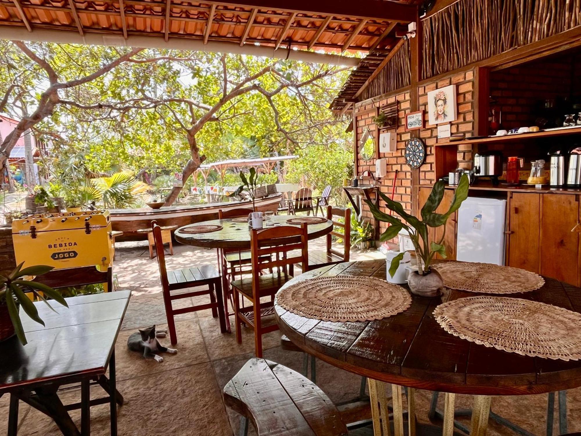 Mare De Atins Eco Lodge Ngoại thất bức ảnh