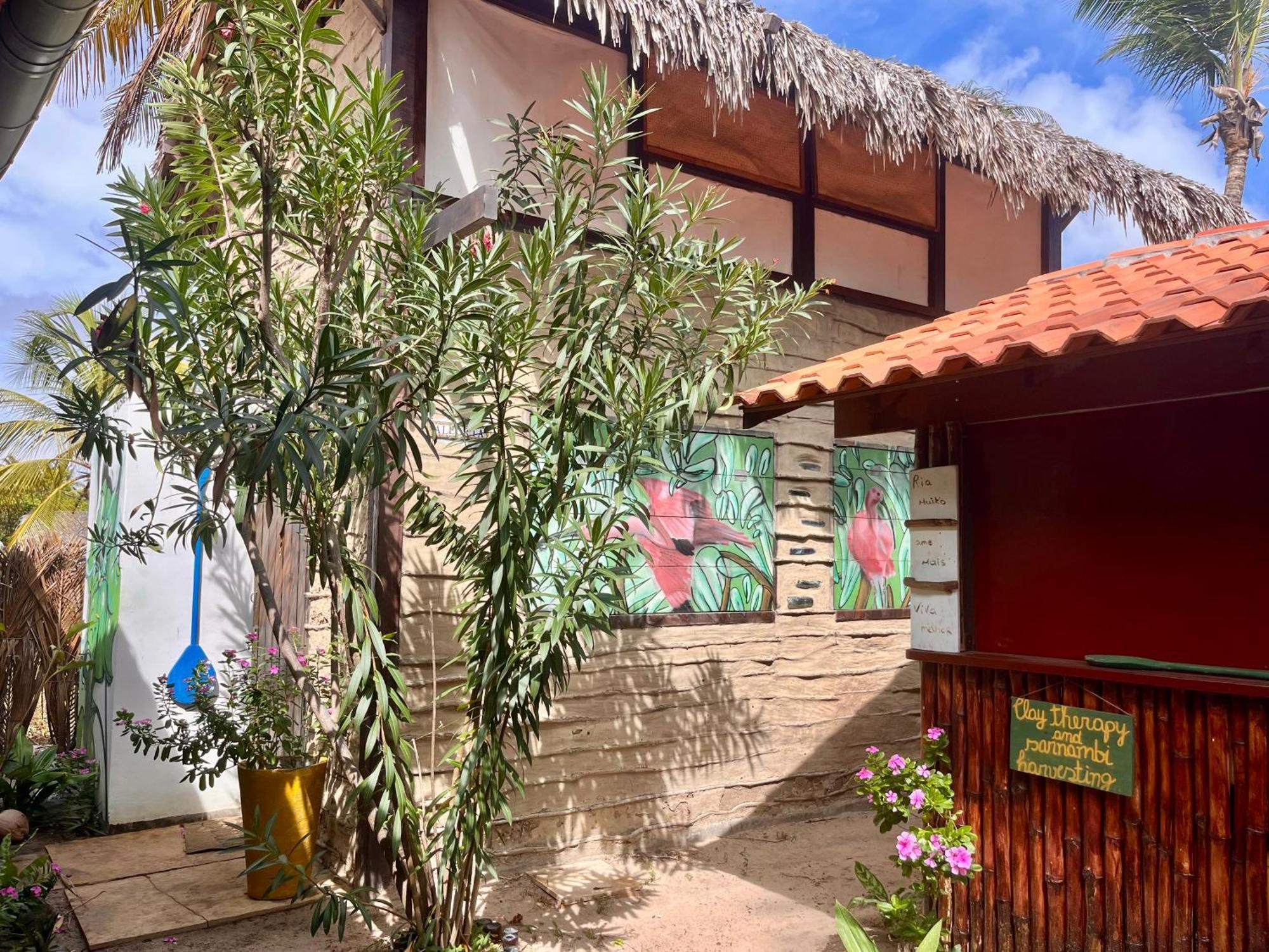 Mare De Atins Eco Lodge Ngoại thất bức ảnh